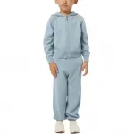 Детский худи Loro Piana, celestial синий - фото 5