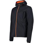 Funktionsjacke мужская куртка с фиксирующим капюшоном Cmp, серый - фото 3