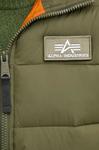 Пуховик Alpha Industries с капюшоном Alpha FD, зеленый - фото 6