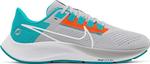 Кроссовки Nike NFL x Air Zoom Pegasus 38 'Miami Dolphins', серый - фото 2