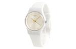 SWATCH Женские часы White 25 мм LW148 - фото 4