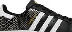 Кроссовки Adidas Wmns Superstar 'Black Snakeskin', черный - фото 3