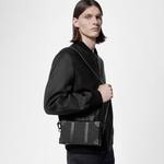 Бумажник Louis Vuitton Soft Trunk, черный - фото 7