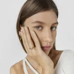 Кольцо Tous New Hav Open, позолоченное серебро - фото 6