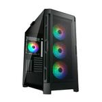 Корпус Cougar Duoface Pro RGB, Mid Tower, черный - фото 4