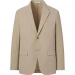 Пиджак Uniqlo Airsense Ultra Light, 32 бежевый - фото 2