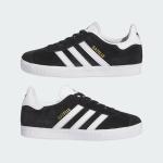 Кроссовки детские Adidas Gazelle, черный/белый (Размер 27.5 RU) - фото 7