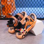 Низкие Детские сандалии SHIBU, хаки - фото 3