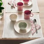 Набор мисок Ikea Kejserlig, 10 см, 3 предмета, мультиколор - фото 9