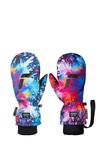 Перчатки Reusch CARTER R-TEX XT, Blck/Multicol Snowfla/Blue - фото