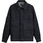 Футболка мужская синяя ZARA - фото 2