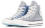 Кроссовки chiara x chuck 70 high 'silver glitter blue' Converse, синий - фото 2