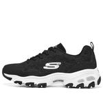 Кроссовки dlites 1.0 'black white' Skechers, черный - фото