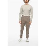 Хлопковые брюки LEADER Corneliani, Beige - фото 3