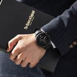 Хронограф из кожи 46 мм EMPORIO ARMANI - фото 5