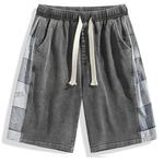 Джинсовые шорты унисекс FIDO DIDO, Синий - фото 4