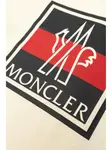 Толстовка с логотипом Moncler Enfant, белый - фото 3