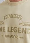 Толстовка PME Legend ARTWORK, Bone White/Beige - фото 3