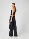 Тканевые брюки millane Wide leg Pants Lia, черный - фото 4