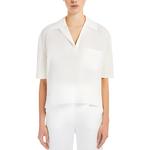 Max Mara Pavidi топ MaxMara, белый - фото 3