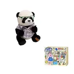 Плюшевая игрушка гигантская панда 25 см Bobby Bear - фото