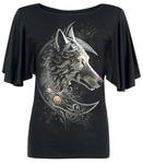 Футболка Spiral Celtic Wolf, черный - фото