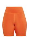Шорты faina, оранжевый - фото