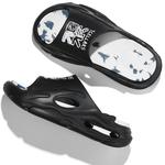 Шлепанцы унисекс Tcellars, белый/зеленый - фото 6