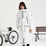 Пуховик унисекс Skechers, цвет Bright White - фото