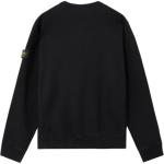 Свитшот с нашивкой-логотипом STONE ISLAND, черный - фото 2