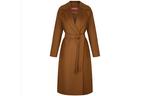 Пальто Melinda MaxMara Studio, коричневый - фото 3