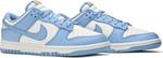 Кроссовки Nike Wmns Dunk Low 'Coast', синий - фото 10
