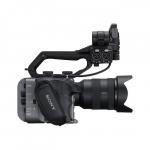 Полнокадровая цифровая видеокамера Sony FX6 с объективом FE 24-105 мм F/4 G OSS, Черный - фото 4