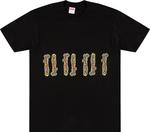 Футболка Supreme Gonz Logo Tee 'Black', черный - фото 2