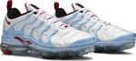Кроссовки Nike Air VaporMax Plus 'Psychic Blue', белый - фото 9