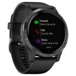 Умные часы Garmin VívoActive 4, черный и графитовый - фото 4