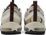 Кроссовки Nike Air Max 97 'Newspaper', кремовый - фото 7
