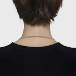 Колье Tous Mesh Tube, 2 мм, сталь - фото 5