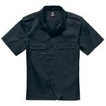 Рубашка с коротким рукавом Brandit US, черный - фото