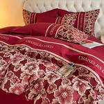 FUANNA Комплект постельного белья, 150 см, 4 предмета - фото 7