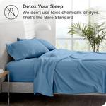 Комплект простыней из флиса Bare Home, цвет Cypress - фото 4