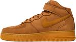Кроссовки Nike Air Force 1 Mid '07 'Flax', коричневый - фото 4