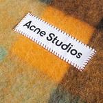 Шарф Acne Studios Vally Check Scarf - фото 2