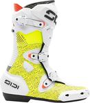 Спортивные мотоботы Sidi Mag-2 Air, белый/желтый - фото 2