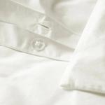 Комплект постельного белья Ikea Hampflockel, 3 предмета, 240x220/50x80 см, белый - фото 3