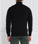 Кофта мужская Gant на молнии, черный - фото 4