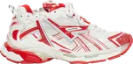 Кроссовки Balenciaga Runner Sneaker White Red, белый - фото
