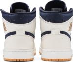 Кроссовки Air Jordan 1 Mid Jeter, белый - фото 6