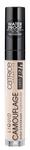 Catrice Liquid Camouflage High Coverage Concealer тональный крем, 007 Natural Rose - фото