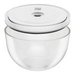 Набор вакуумных стеклянных мисок ZWILLING, FRESH & SAVE, 9 предметов, прозрачно-белый - фото 5
